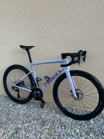 Used Specialized S-Works Tarmac SL8 Frameset 2026 2026 Road & Gravel, Blue — image 2 of 3