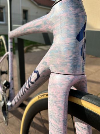 Used Specialized S-Works Tarmac SL8 Frameset 2026 2026 Road & Gravel, Blue — image 3 of 3