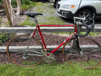 Used Basso Custom Campagnolo Record 1984 Road & Gravel