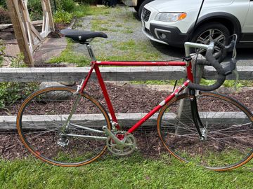 Used Basso Custom Campagnolo Record 1984 Road & Gravel