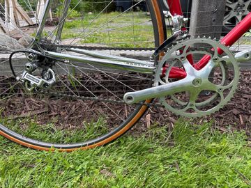 Used Basso Custom Campagnolo Record 1984 Road & Gravel, Red — image 3 of 16