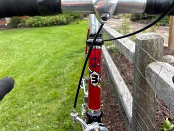 Used Basso Custom Campagnolo Record 1984 Road & Gravel, Red — image 10 of 16