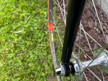 Used Basso Custom Campagnolo Record 1984 Road & Gravel, Red — image 13 of 16