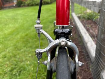 Used Basso Custom Campagnolo Record 1984 Road & Gravel, Red — image 12 of 16