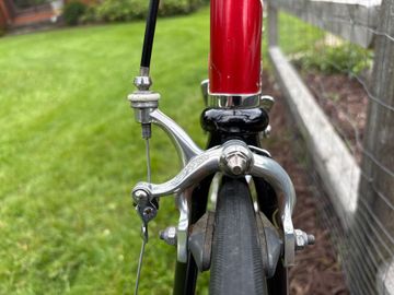Used Basso Custom Campagnolo Record 1984 Road & Gravel, Red — image 12 of 16