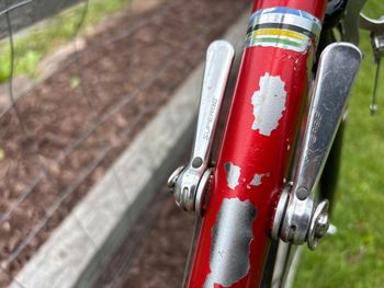 Used Basso Custom Campagnolo Record 1984 Road & Gravel, Red — image 9 of 16