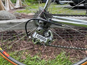 Used Basso Custom Campagnolo Record 1984 Road & Gravel, Red — image 5 of 16