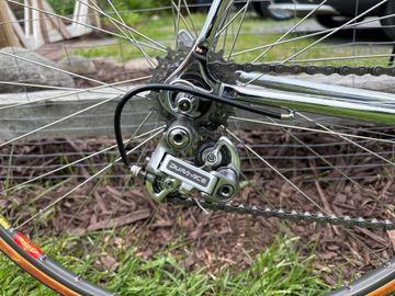 Used Basso Custom Campagnolo Record 1984 Road & Gravel, Red — image 5 of 16