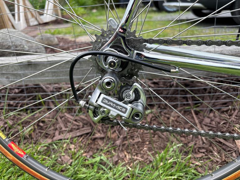 Used Basso Custom Campagnolo Record 1984 Road & Gravel, Red — image 5 of 16