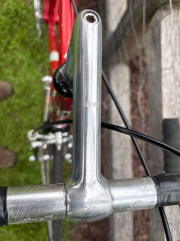 Used Basso Custom Campagnolo Record 1984 Road & Gravel, Red — image 15 of 16