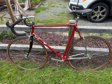 Used Basso Custom Campagnolo Record 1984 Road & Gravel, Red — image 2 of 16