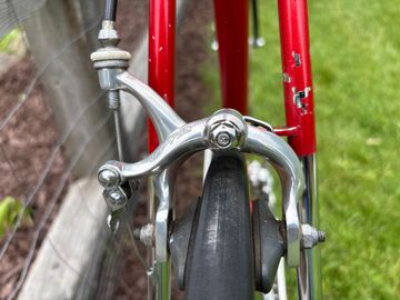 Used Basso Custom Campagnolo Record 1984 Road & Gravel, Red — image 6 of 16