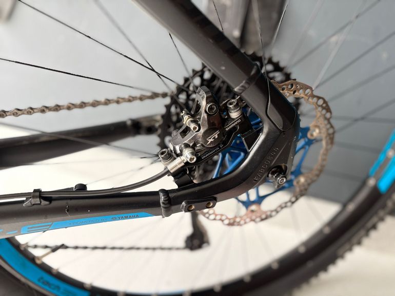 Used Giant Dirt-E+ 0 Pro 2018 2018 Mountainbike, Black, 27.5 — image 2 of 8