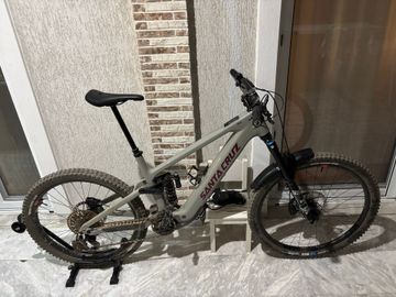 Used Santa Cruz Vala 90 2026 2026 Mountainbike, Light Gray, 29, 27.5 — image 3 of 8
