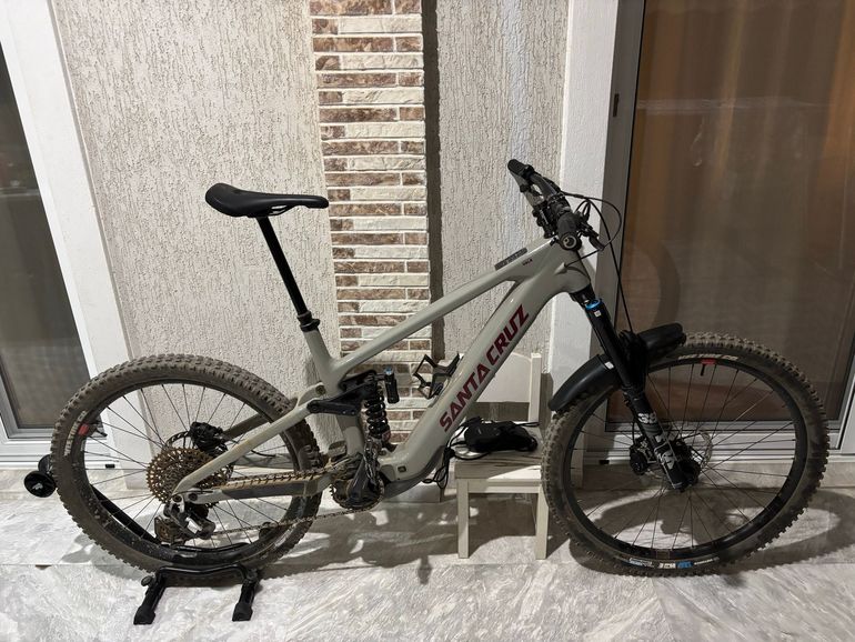 Used Santa Cruz Vala 90 2026 2026 Mountainbike, Light Gray, 29, 27.5 — image 1 of 5