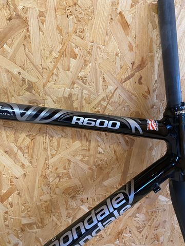 Used Cannondale Caad Frameset 2007 Road & Gravel, Black — image 6 of 6