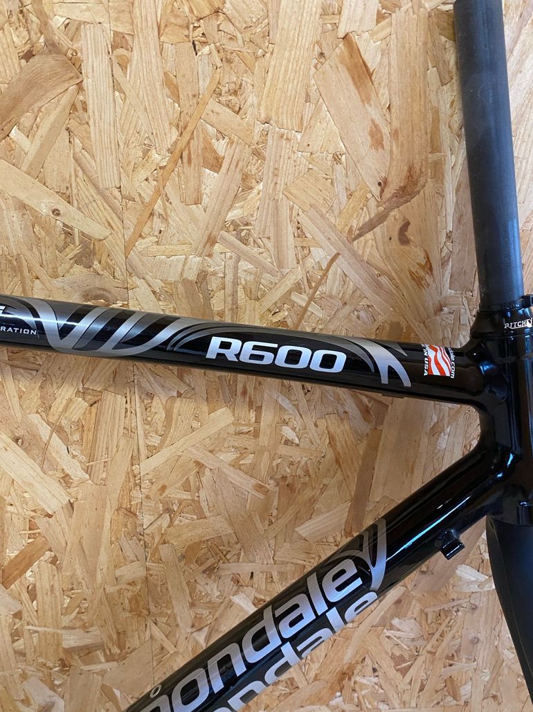 Used Cannondale Caad Frameset 2007 Road & Gravel, Black — image 6 of 6