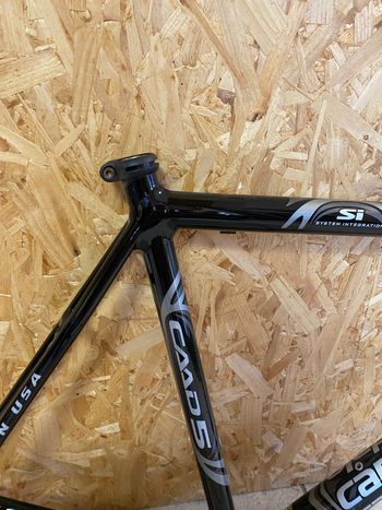 Used Cannondale Caad Frameset 2007 Road & Gravel, Black — image 5 of 6