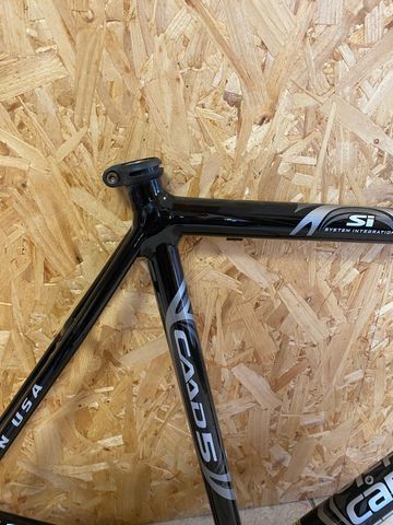 Used Cannondale Caad Frameset 2007 Road & Gravel, Black — image 5 of 6
