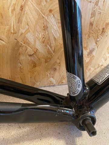 Used Cannondale Caad Frameset 2007 Road & Gravel, Black — image 3 of 6