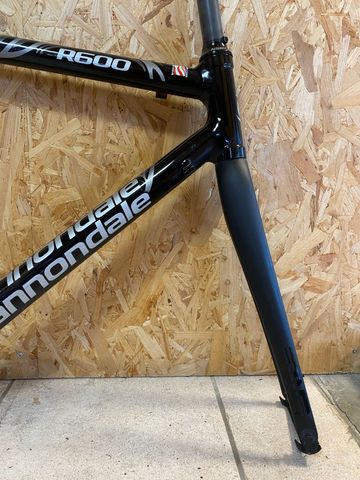 Used Cannondale Caad Frameset 2007 Road & Gravel, Black — image 2 of 6