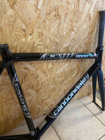 Used Cannondale Caad Frameset 2007 Road & Gravel, Black — image 4 of 6