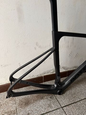 Gebrauchtes Bottecchia Aerospace Frameset 2023 Road & Gravel, Schwarz — Bild 5 von 6