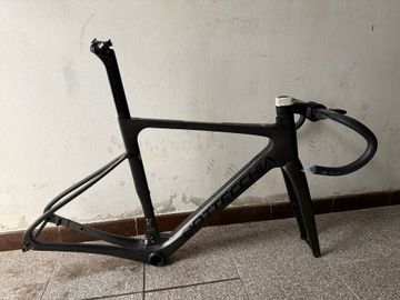 Gebrauchtes Bottecchia Aerospace Frameset 2023 Road & Gravel, Schwarz — Bild 2 von 6