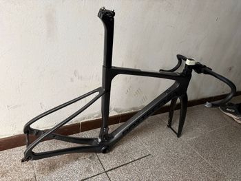 Used Bottecchia Aerospace Frameset 2023 Road & Gravel, Black — image 6 of 6