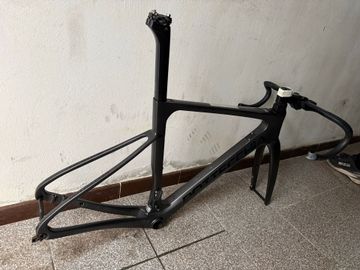 Gebrauchtes Bottecchia Aerospace Frameset 2023 Road & Gravel, Schwarz — Bild 6 von 6