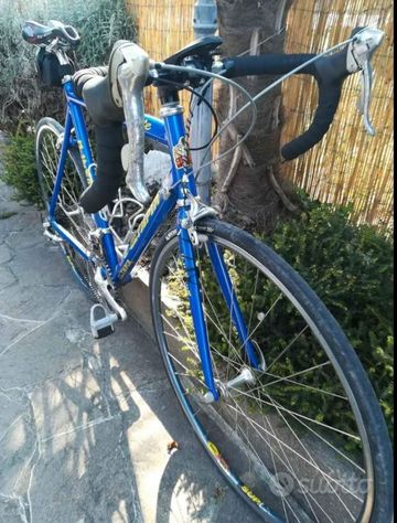 Gebrauchtes Olympia Custom Shimano Ultegra 1990 Road & Gravel, Blau — Bild 5 von 6