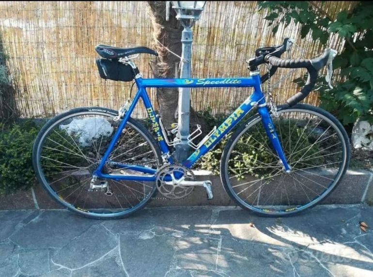 Gebrauchtes Olympia Custom Shimano Ultegra 1990 Road & Gravel, Blau — Bild 1 von 6