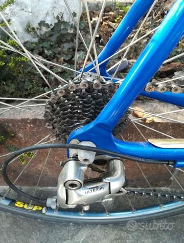 Gebrauchtes Olympia Custom Shimano Ultegra 1990 Road & Gravel, Blau — Bild 2 von 6