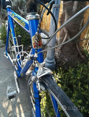 Gebrauchtes Olympia Custom Shimano Ultegra 1990 Road & Gravel, Blau — Bild 6 von 6