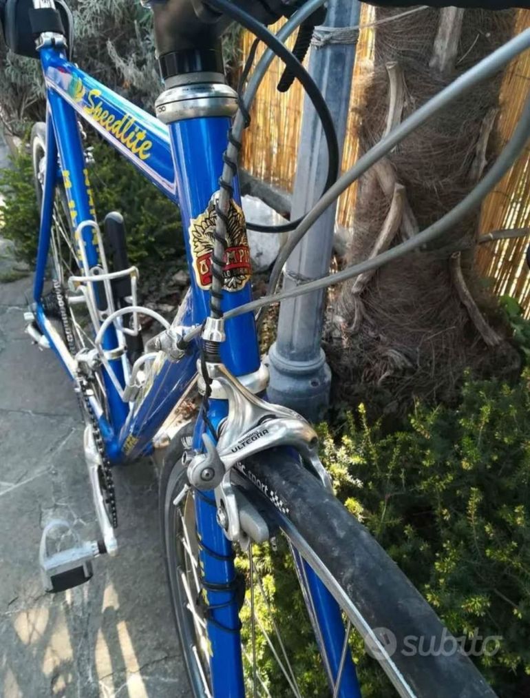 Gebrauchtes Olympia Custom Shimano Ultegra 1990 Road & Gravel, Blau — Bild 6 von 6