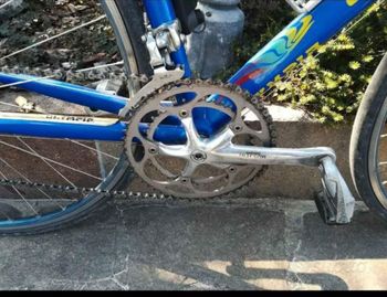 Gebrauchtes Olympia Custom Shimano Ultegra 1990 Road & Gravel, Blau — Bild 4 von 6
