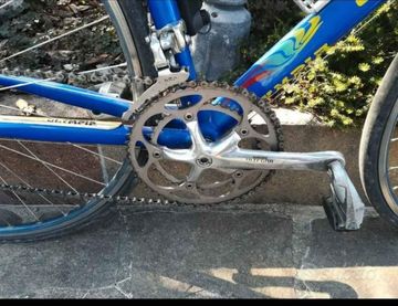 Gebrauchtes Olympia Custom Shimano Ultegra 1990 Road & Gravel, Blau — Bild 4 von 6