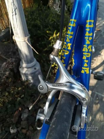 Gebrauchtes Olympia Custom Shimano Ultegra 1990 Road & Gravel, Blau — Bild 3 von 6