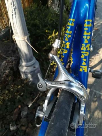 Gebrauchtes Olympia Custom Shimano Ultegra 1990 Road & Gravel, Blau — Bild 3 von 6