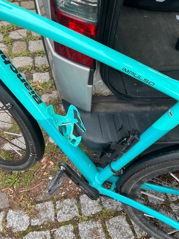 Used Bianchi Impulso GRX 2023 2023 Road & Gravel, Blue — image 4 of 9