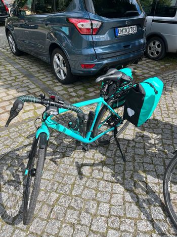 Used Bianchi Impulso GRX 2023 2023 Road & Gravel, Blue — image 2 of 9
