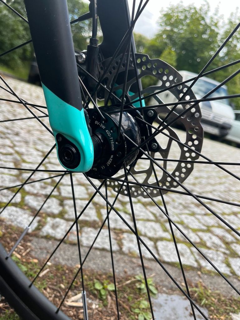 Used Bianchi Impulso GRX 2023 2023 Road & Gravel, Blue — image 7 of 9