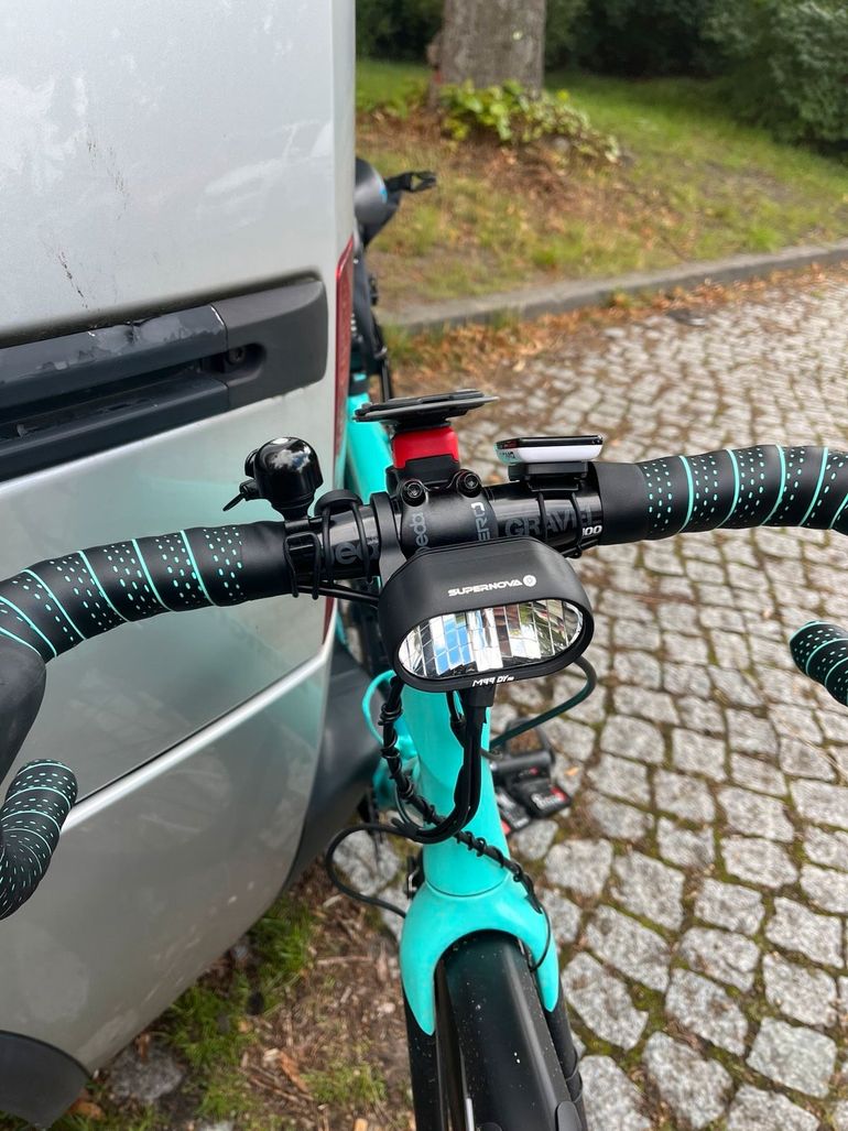 Used Bianchi Impulso GRX 2023 2023 Road & Gravel, Blue — image 6 of 9
