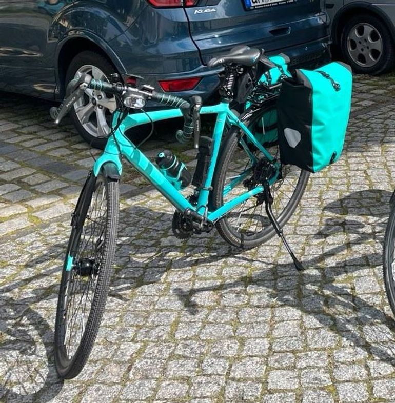 Used Bianchi Impulso GRX 2023 2023 Road & Gravel, Blue — image 1 of 9