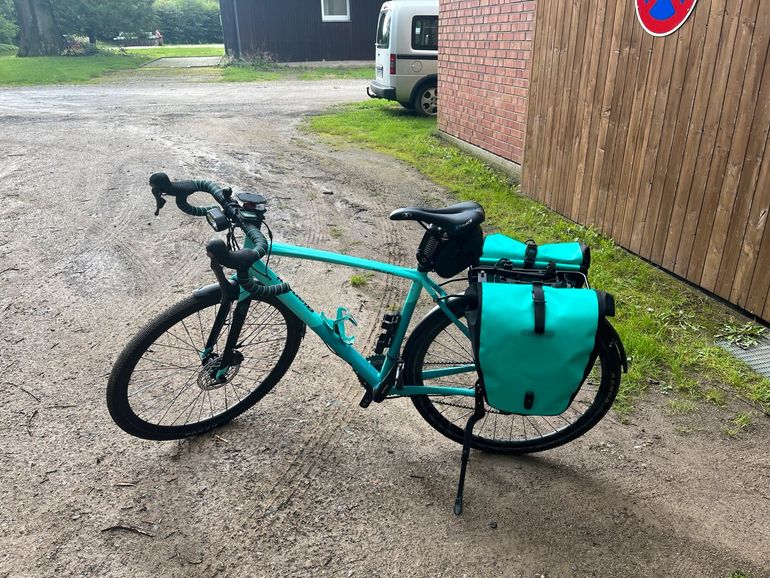 Used Bianchi Impulso GRX 2023 2023 Road & Gravel, Blue — image 8 of 9