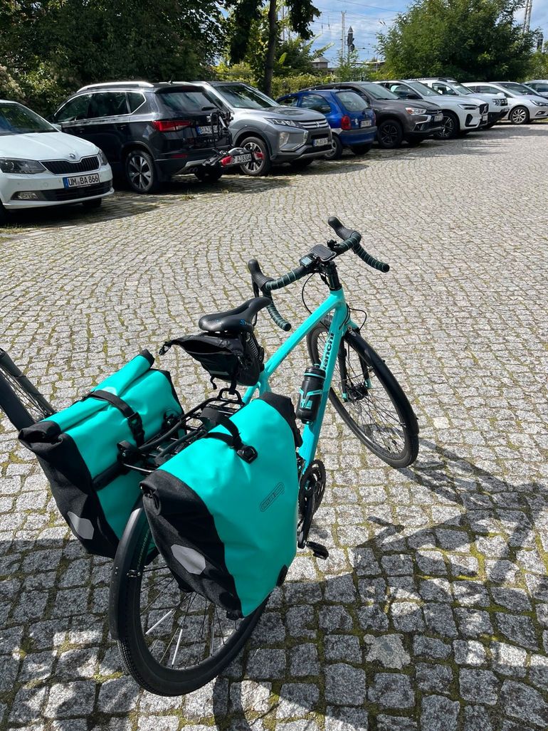 Used Bianchi Impulso GRX 2023 2023 Road & Gravel, Blue — image 3 of 9