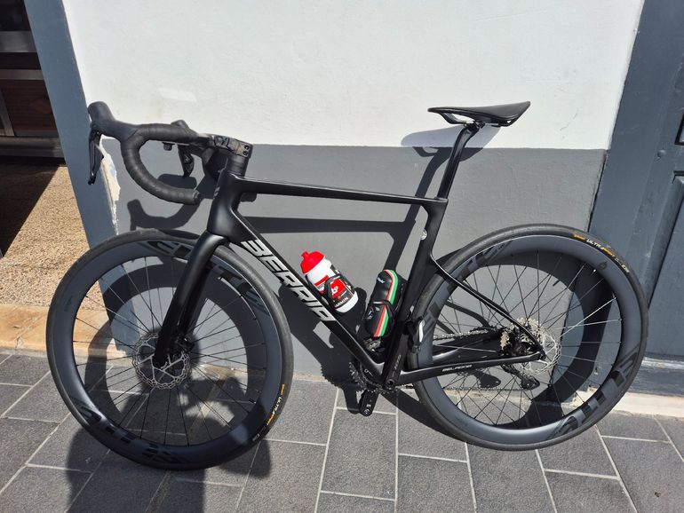 Used Berria BELADOR 7 2024 2024 Road & Gravel, Black — image 4 of 4