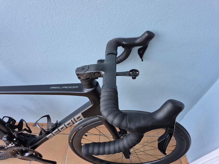 Used Berria BELADOR 7 2024 2024 Road & Gravel, Black — image 3 of 4