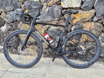 Used Berria BELADOR 7 2024 2024 Road & Gravel, Black — image 2 of 4