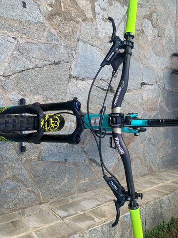 Tweedehands Santa Cruz Nomad CC XX1 2017 2017 Mountainbike — afbeelding 7 van 7